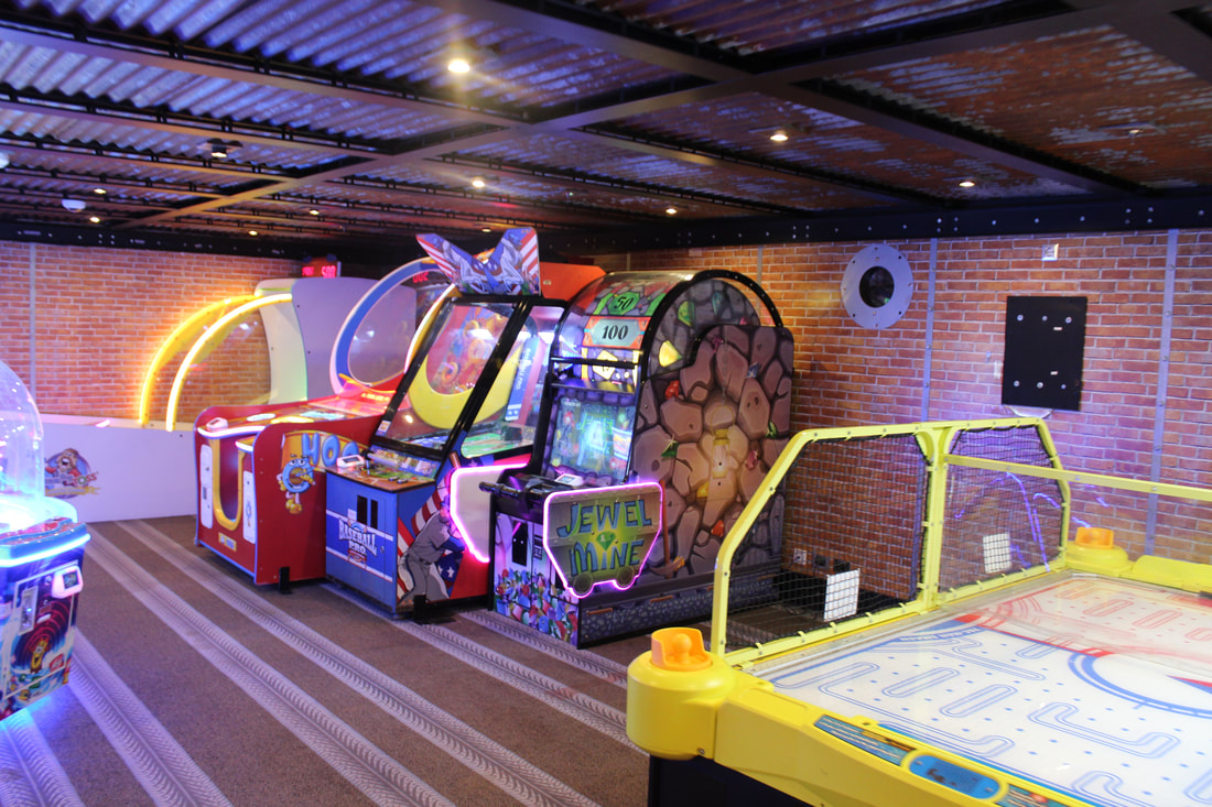 Carnival Breeze Warehouse Arcade Games