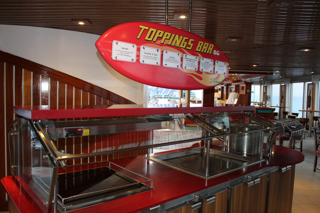 Carnival Freedom Guy's Burger Joint