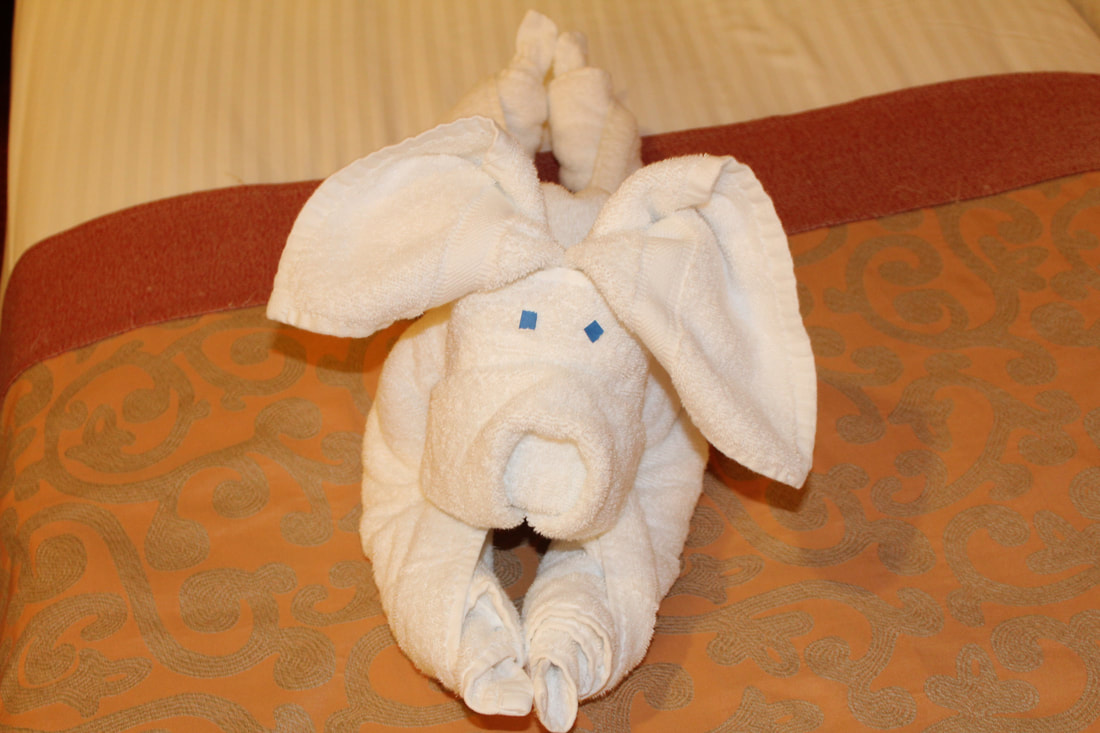 Carnival Freedom Towel Animal Elephant