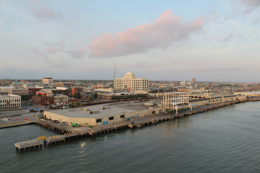 Galveston Cruise Terminal 1 
