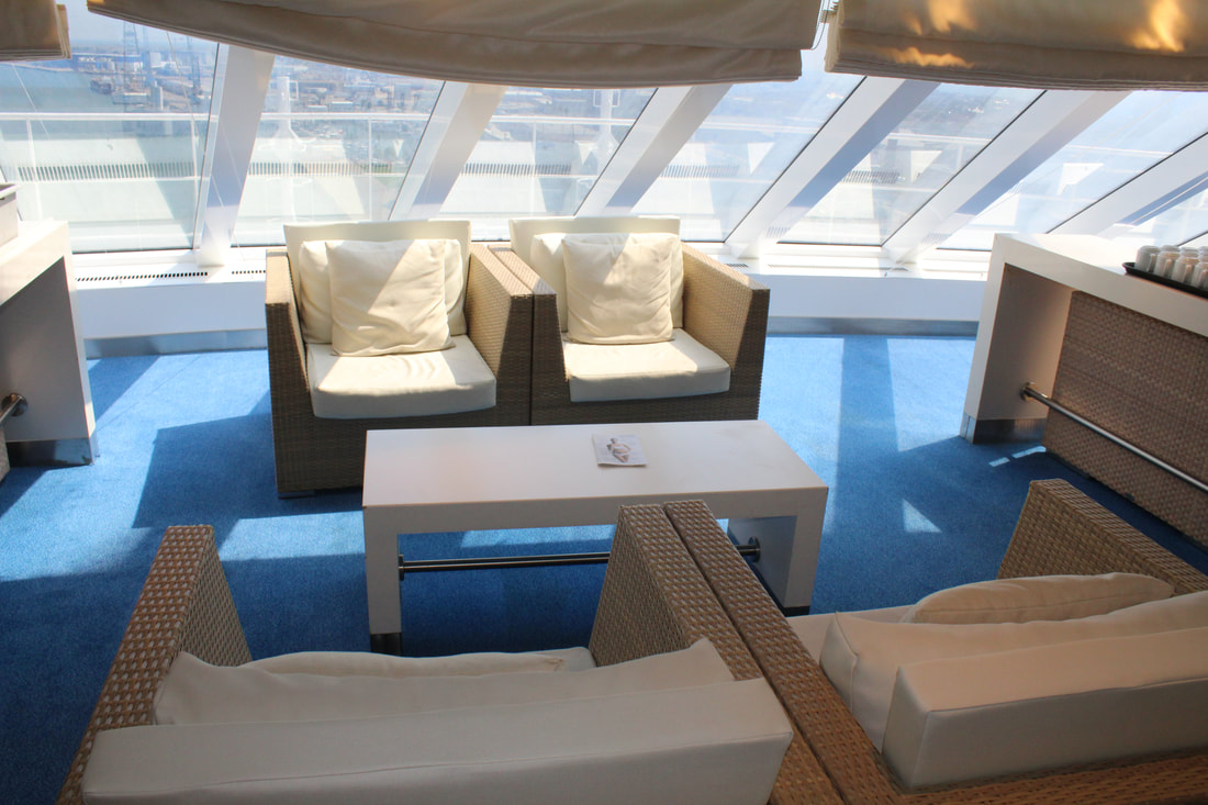 Carnival Breeze Cloud 9 SPA Relaxation Room