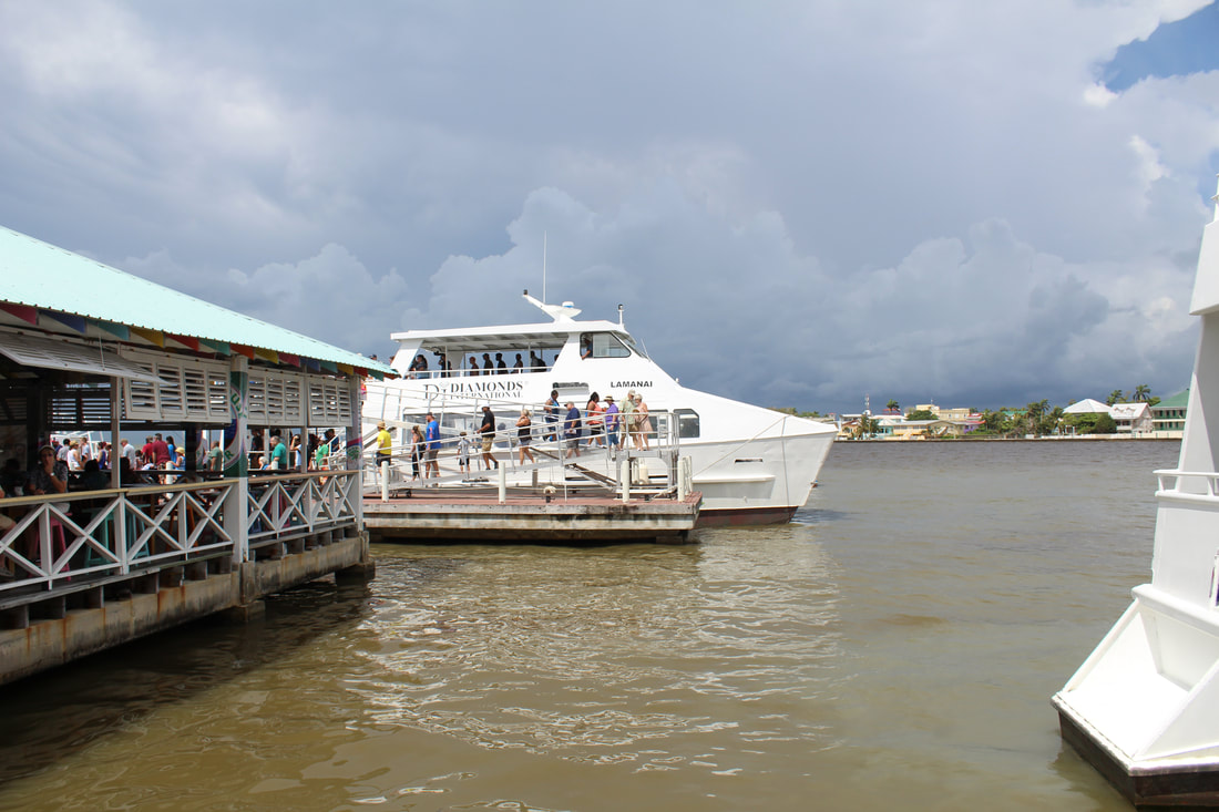 Belize Harbor