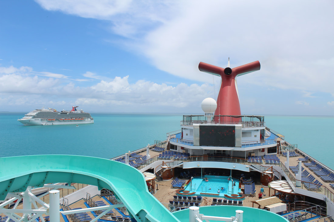 Carnival Magic and Carnival Freedom