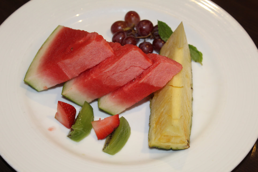 Carnival Freedom Tropical Fruit Plate