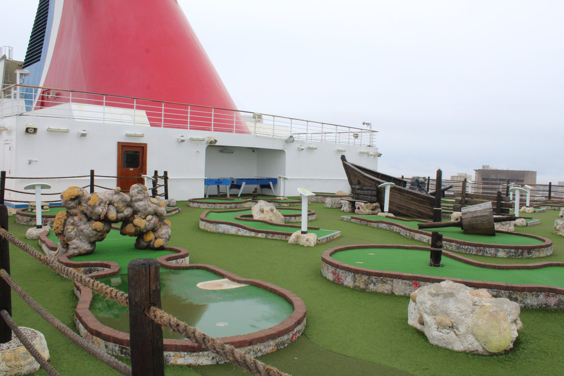 Carnival Dream Mini Golf Course