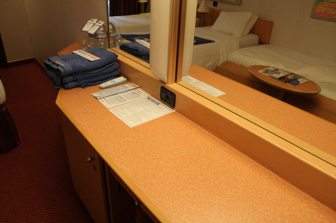 Carnival Dream Deluxe Ocean View Stateroom