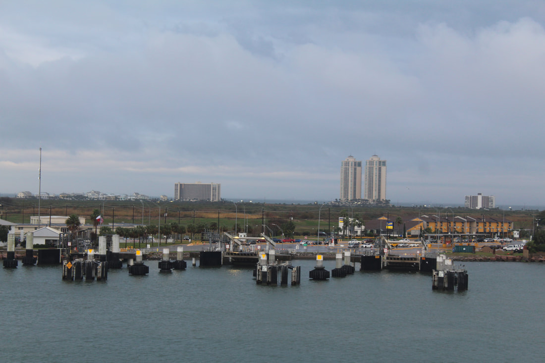 Galveston Ferry Landing