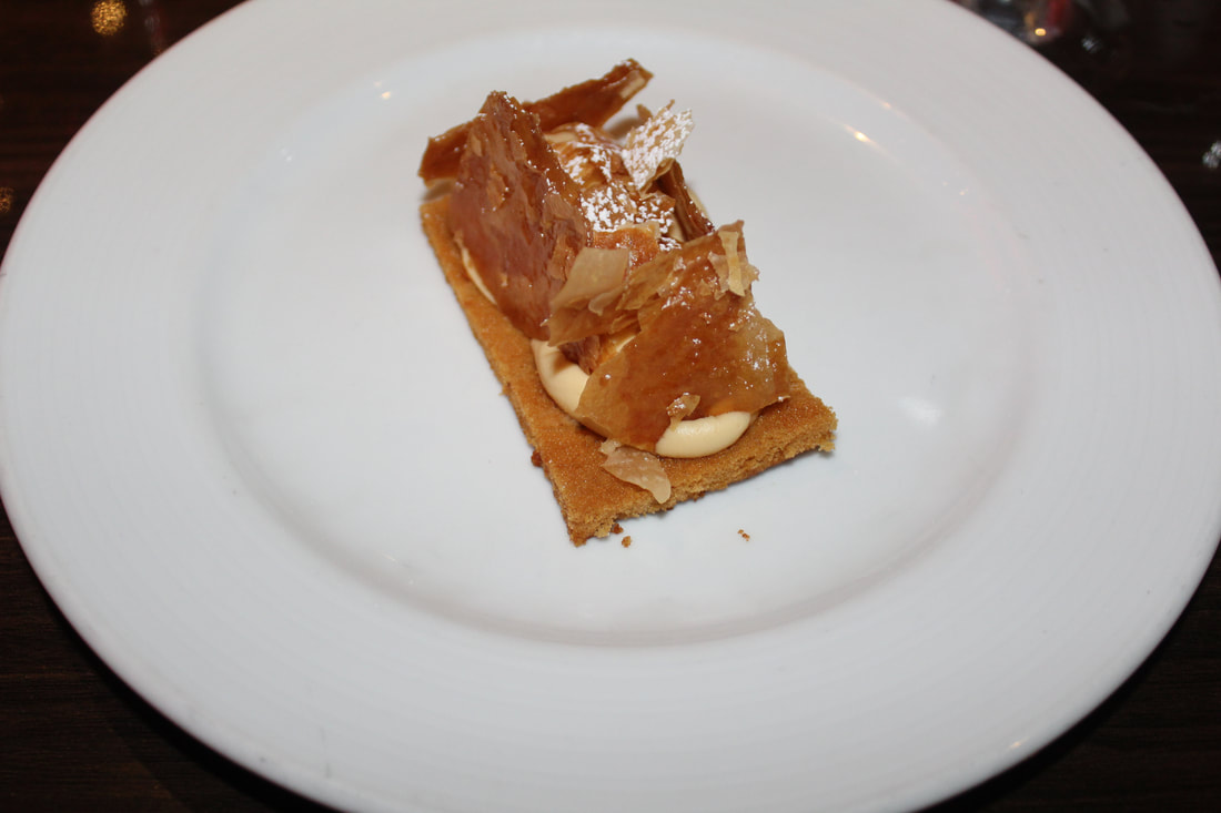 Carnival Dream Caramelized Phyllo With Caramel Cream