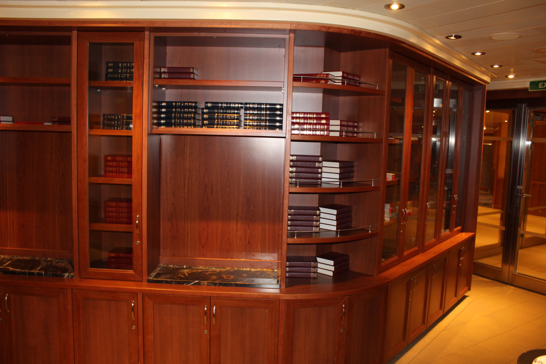 Carnival Breeze Library