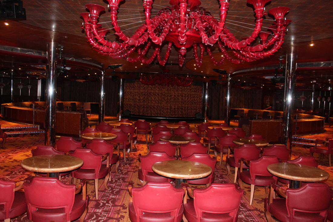 Carnival Dream Burgundy Lounge