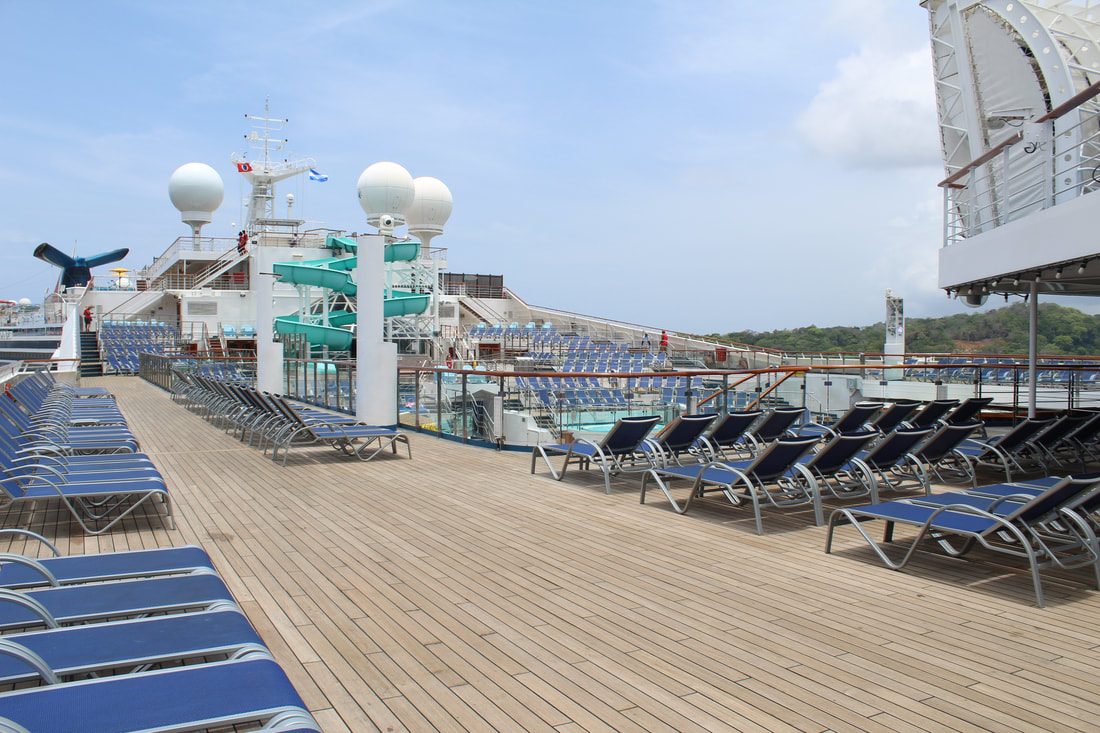 Carnival Freedom Deck Chairs