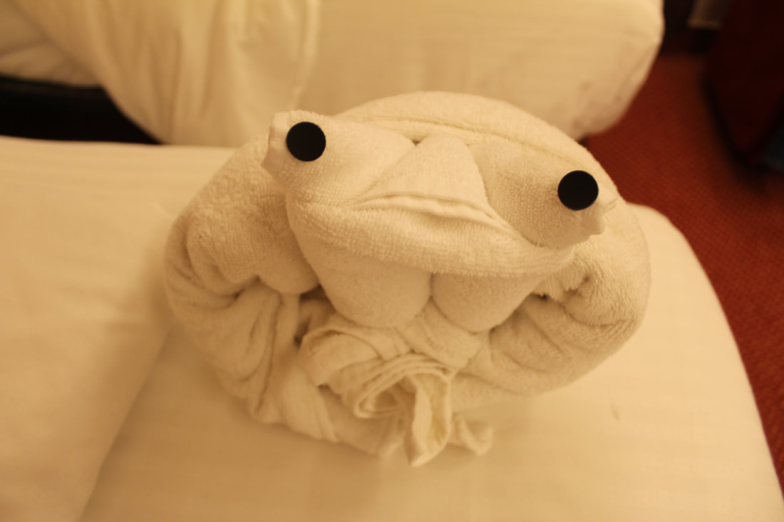 Carnival Dream Towel Animal Frog