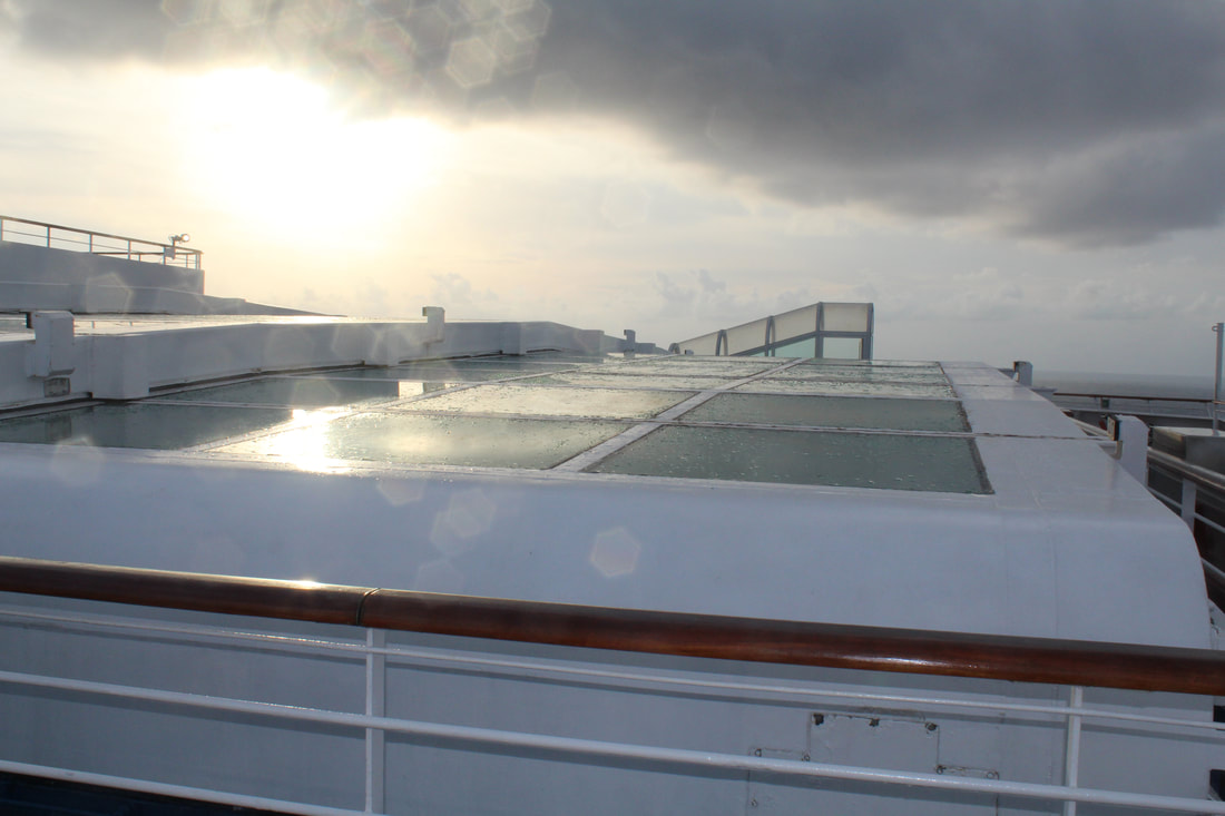 Carnival Freedom Retractable Roof
