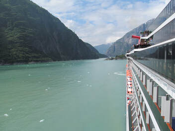 Carnival Miracle Tracy Arm Fjord