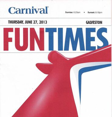 Carnival Cruise FunTimes