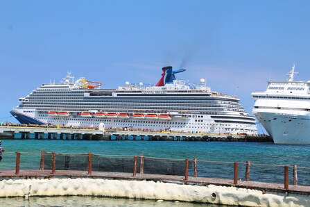Carnival Breeze and Carnival Ecstasy