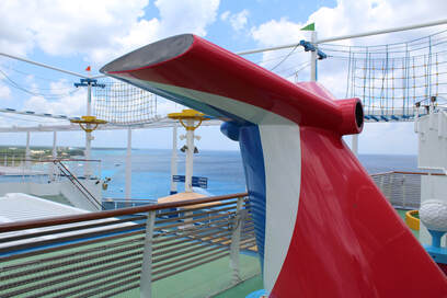 Carnival Cruise Funnel
