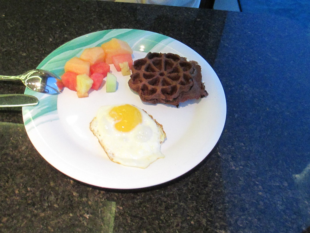 Regal Princess Breakfast