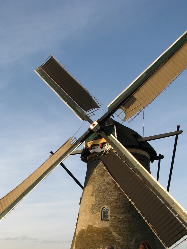 Kinderdijk - windmill museum