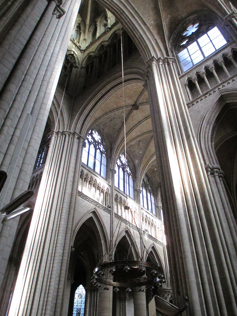 Other views of inside Cathedrale Notre-Dame de Rouen