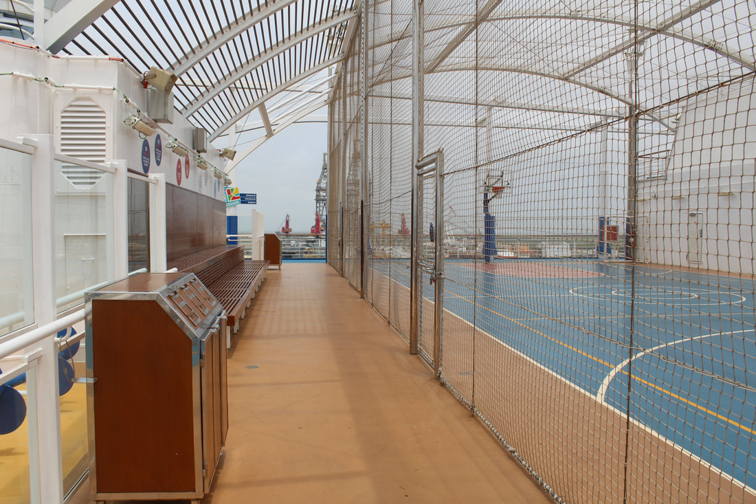 Carnival Vista Basketball Court